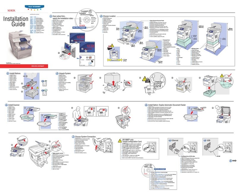 Xerox PHASER 8560MFP user guide