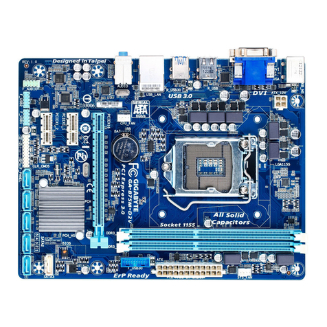 Gigabyte GA-B75M-D2V user manual