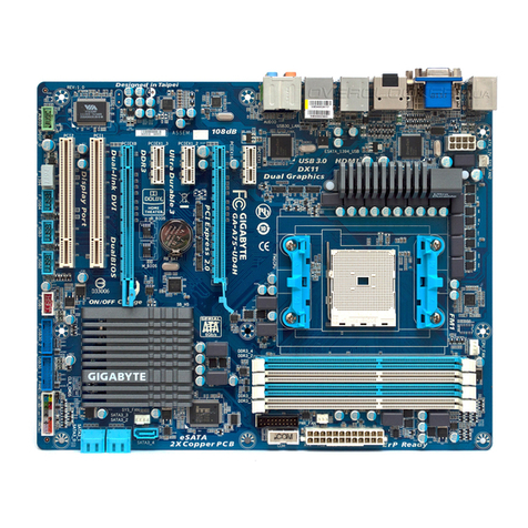 Gigabyte GA-A75-UD4H User manual