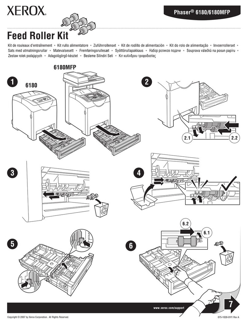 Xerox Phaser 6180MFP User manual