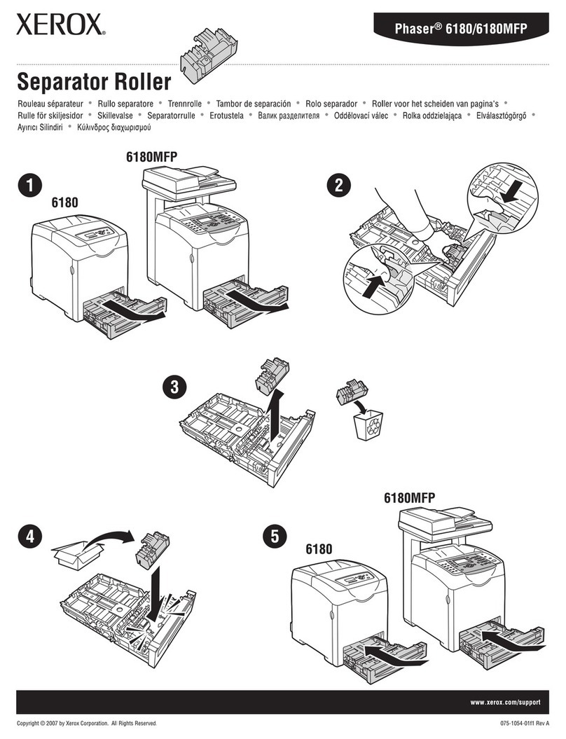 Xerox Phaser 6180MFP User manual