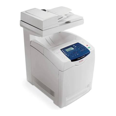 Xerox Phaser 6180MFP instruction sheet