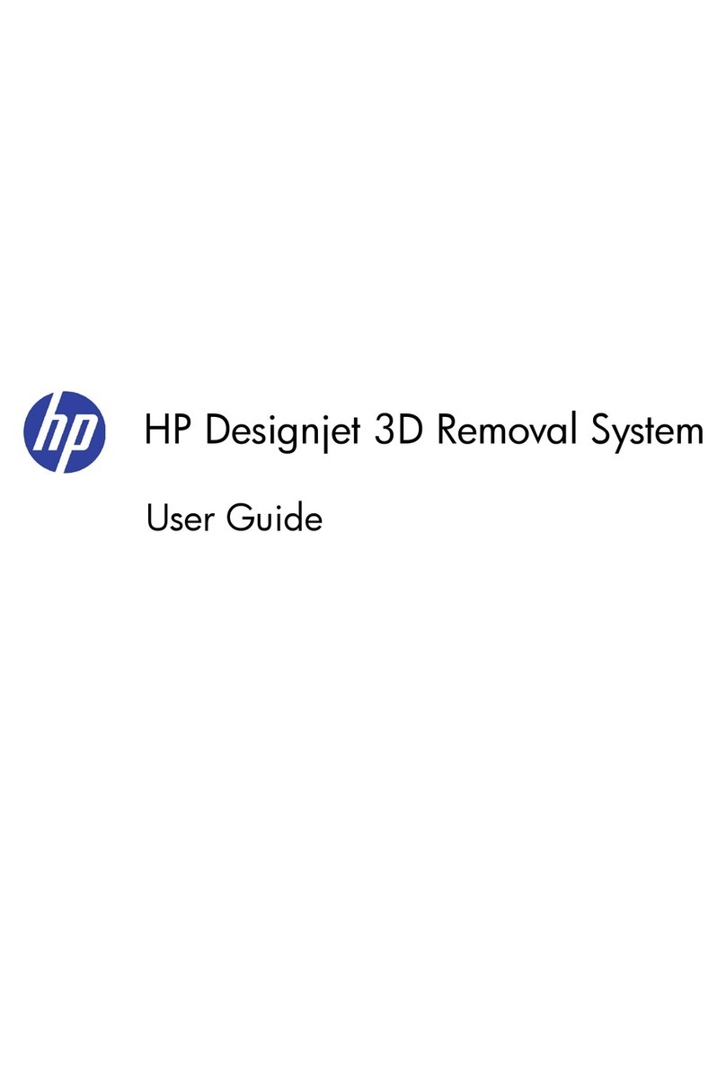 HP DESIGNJET 3D user guide