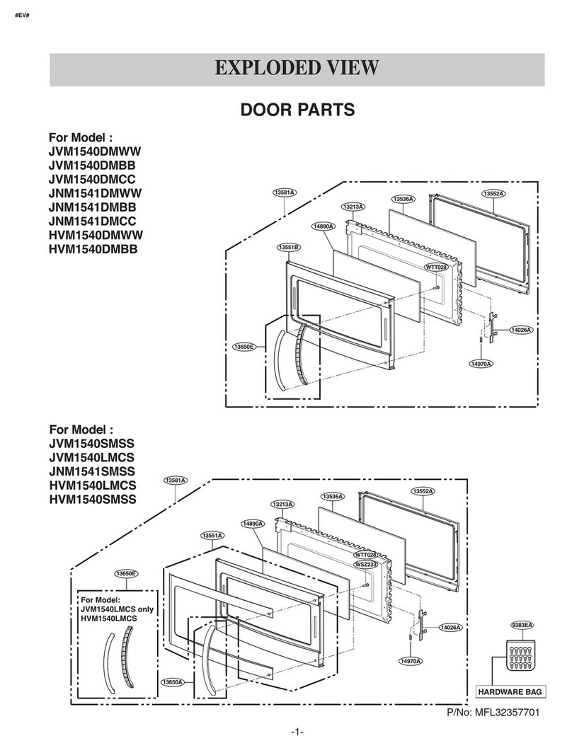 GE JVM1540DM User manual