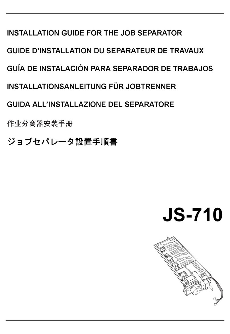 Kyocera KM-C2520 User manual Kyocera KM-C2520 User manual
