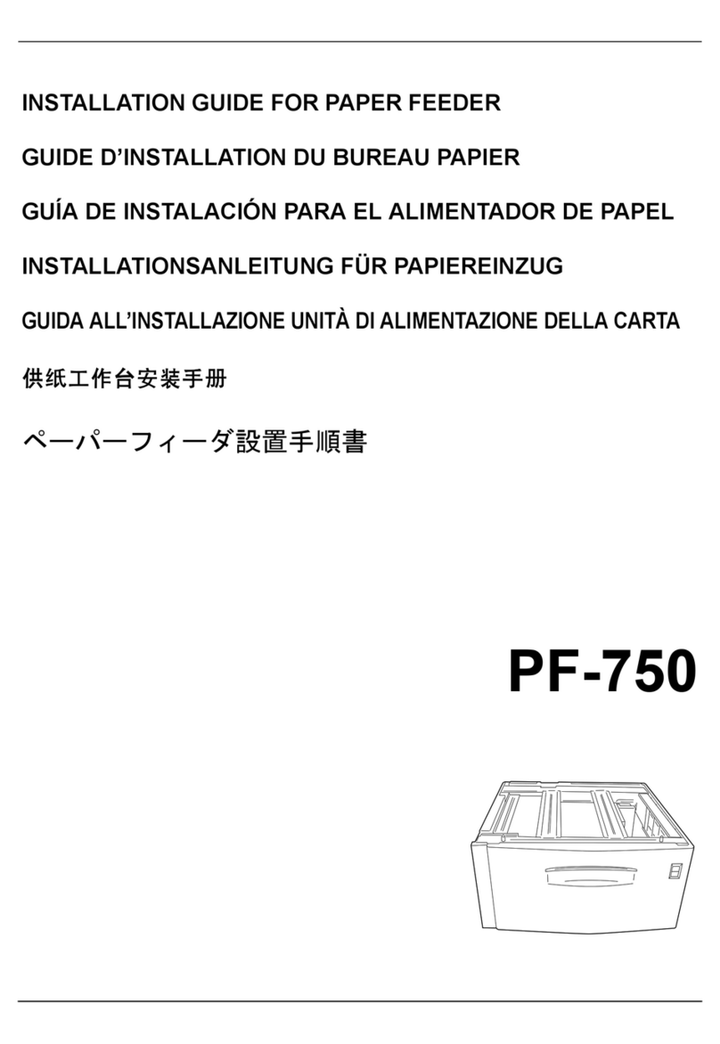 Kyocera KM-C2520 User manual
