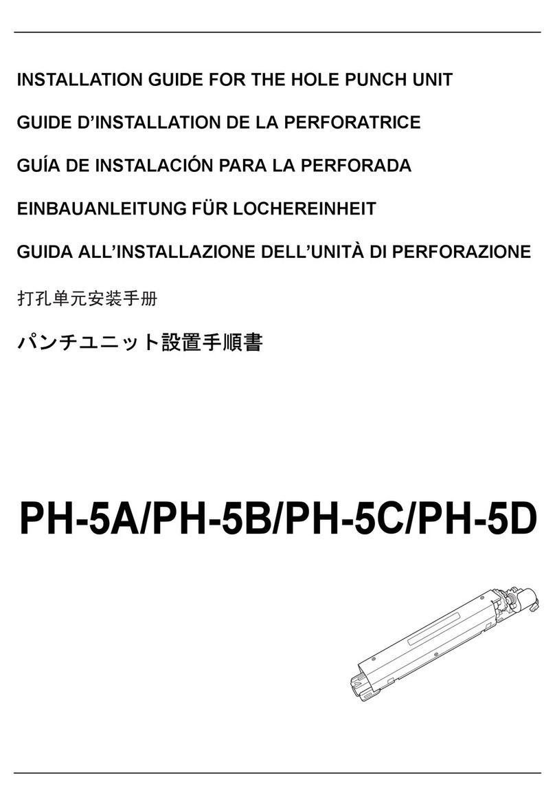 Kyocera KM-C2520 User manual Kyocera KM-C2520 User manual