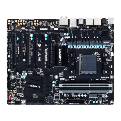 Gigabyte GA-990FXA-UD3 user manual