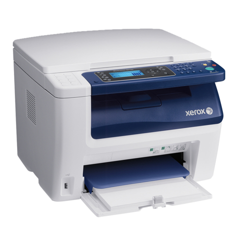 Xerox WorkCentre 6015NI User manual Xerox WorkCentre 6015NI User manual