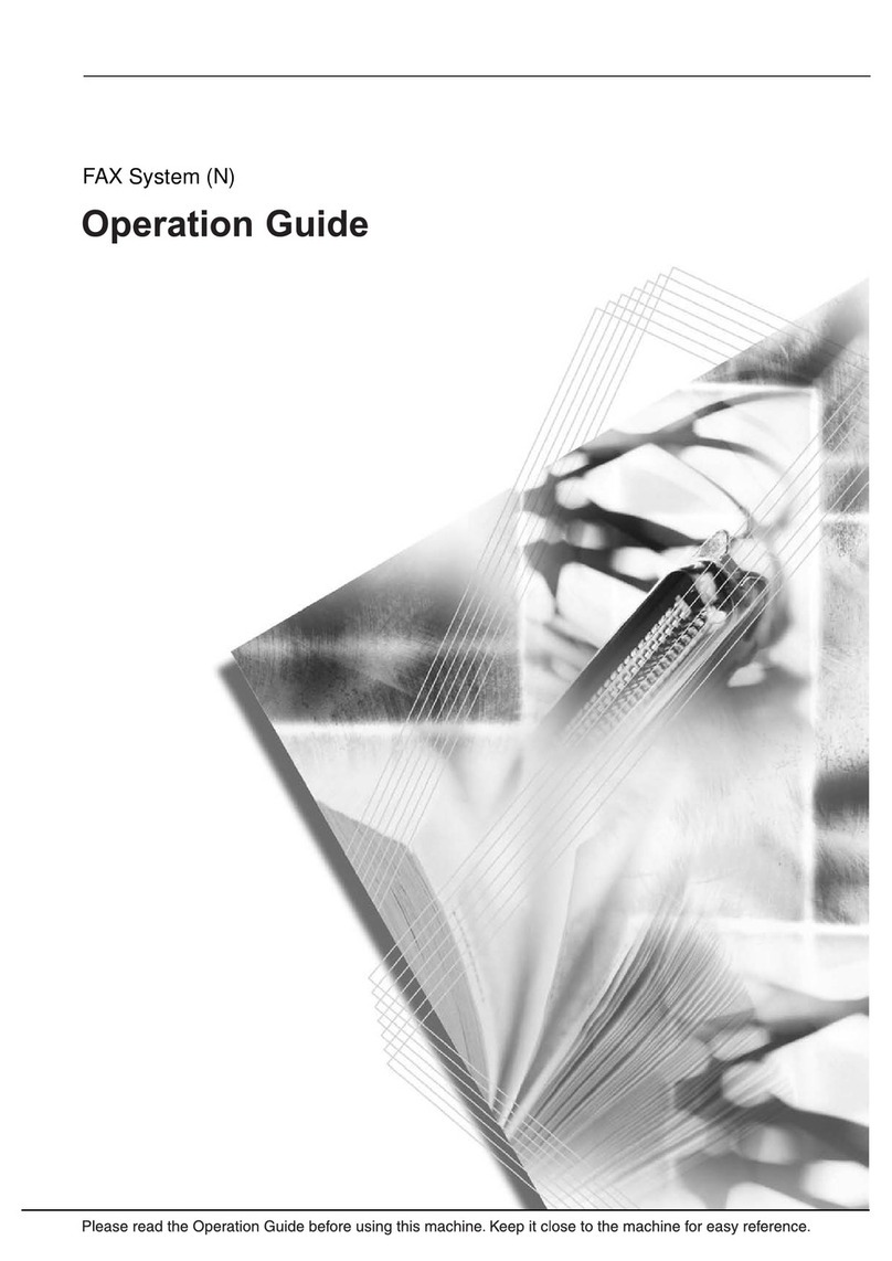 Kyocera KM-C2520 Operation guide