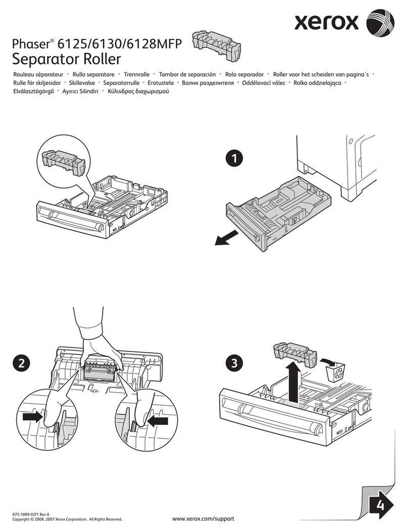 Xerox Phaser 6128 MFP User manual