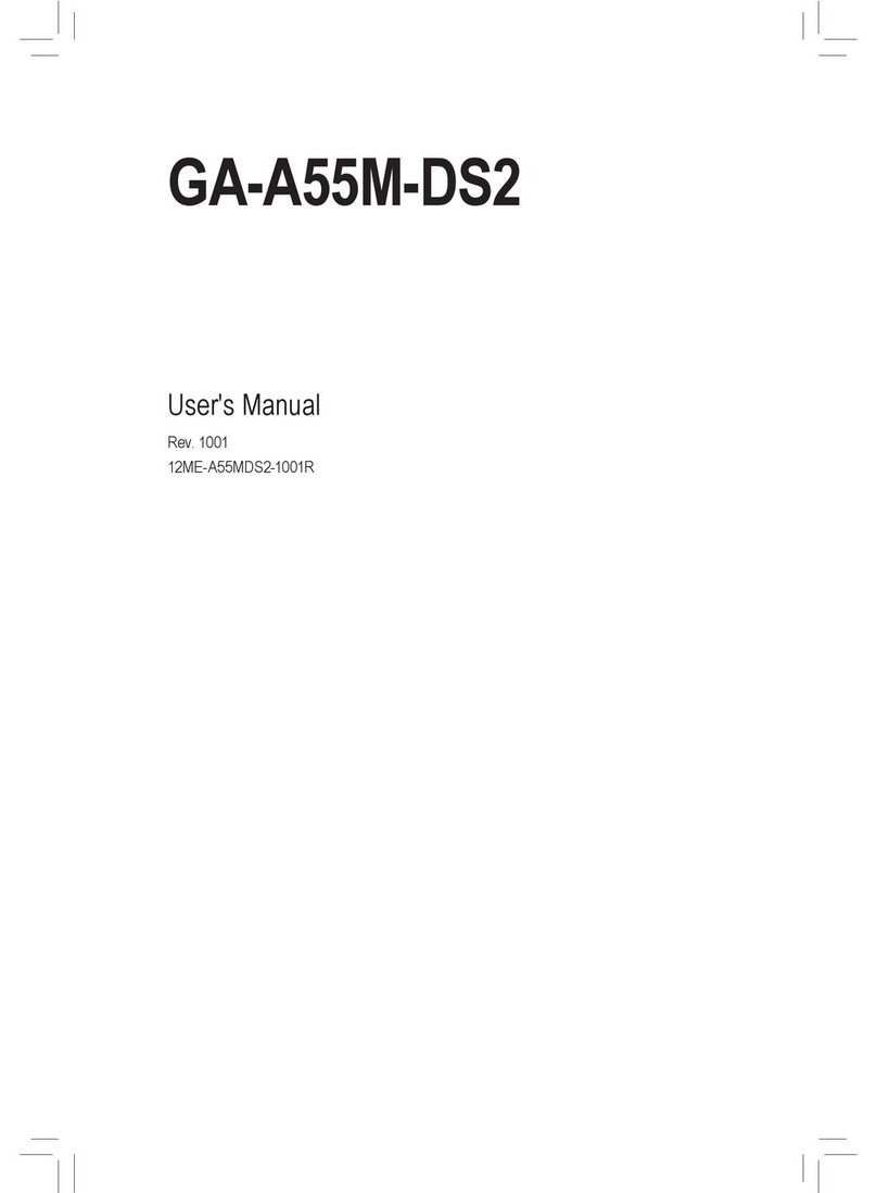 Gigabyte GA-A55M-DS2 user manual