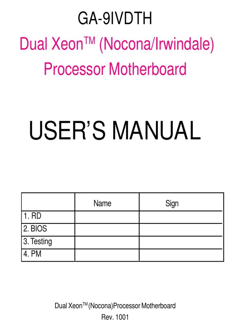 Gigabyte GA-9IVDTH user manual