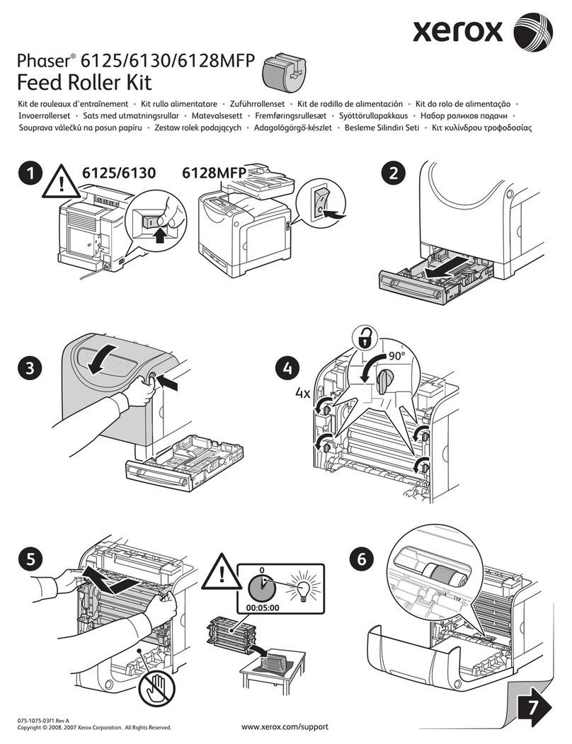 Xerox Phaser 6128 MFP User manual