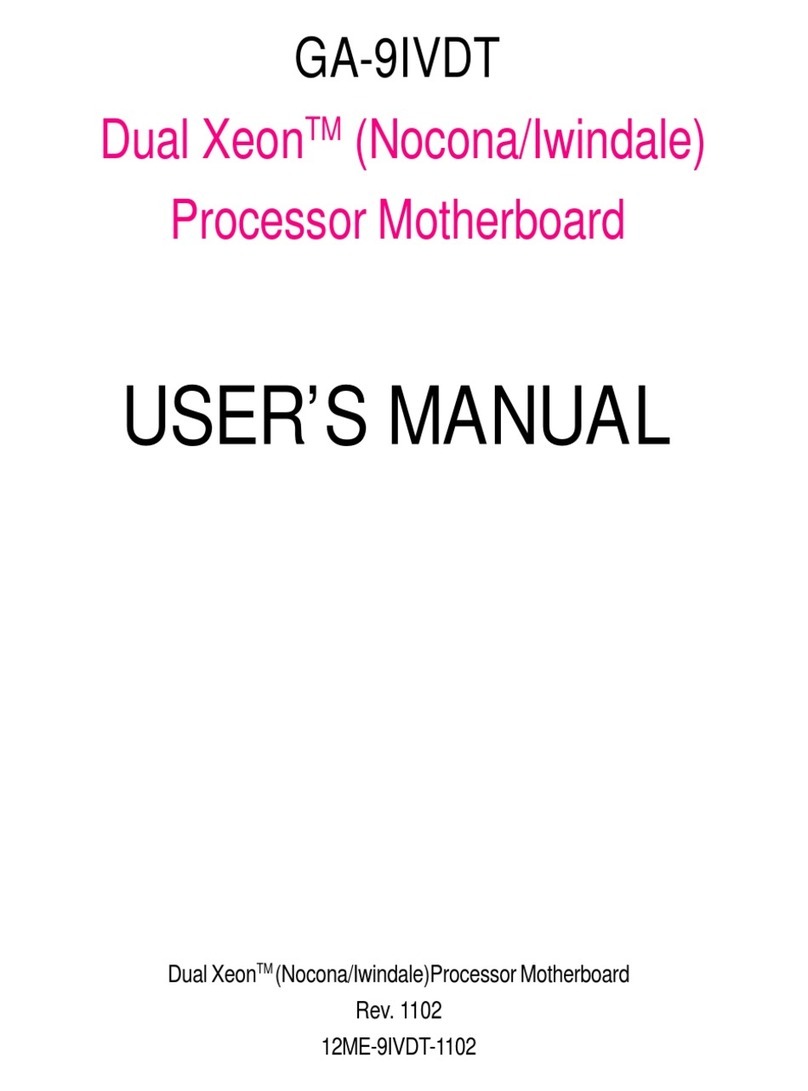 Gigabyte GA-9IVDT user manual