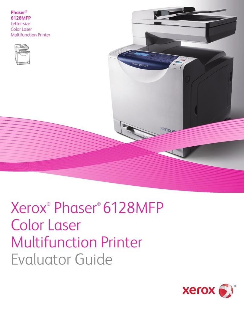 Xerox Phaser 6128 MFP Evaluator guide