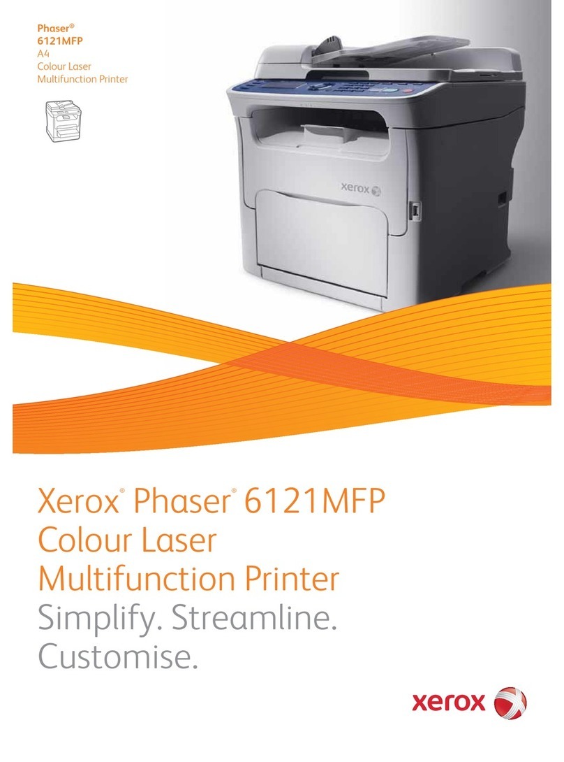 Xerox 6121MFPV_S User manual Xerox 6121MFPV_S User manual