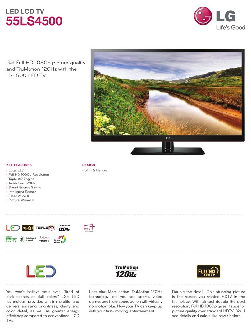 LG 55LS4500 User manual