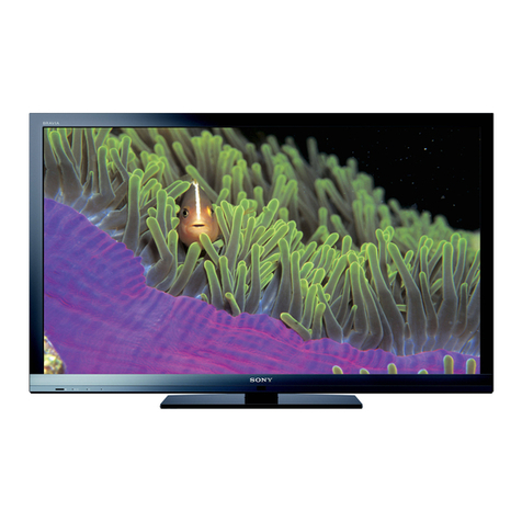 Sony KDL-46EX711 - 46" Bravia Ex700 Series Hdtv User manual