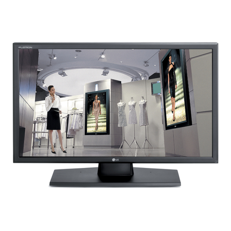 LG M4210C-BH -  - 42" LCD Flat Panel Display User manual