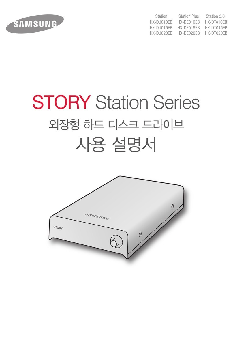 Samsung HX-DE010EB User manual