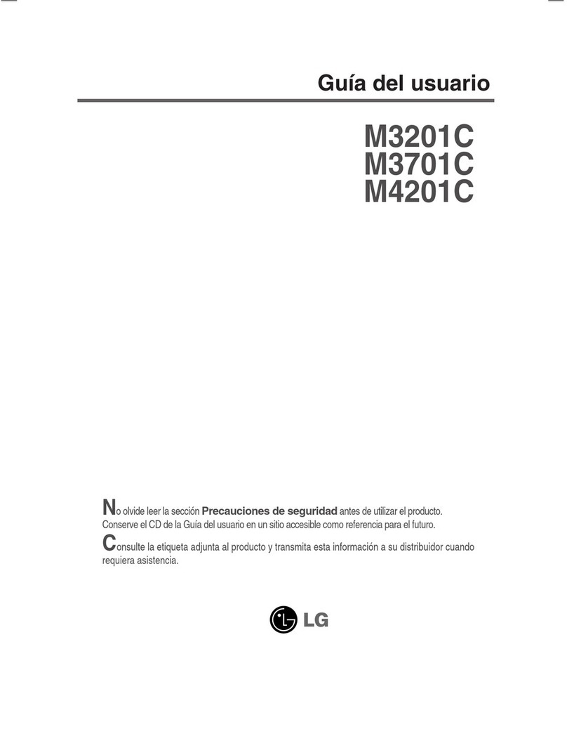 LG M3201C-BA -  - 32" LCD Flat Panel Display Quick start guide
