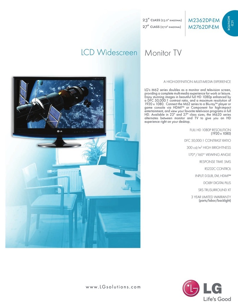 LG M2362DP-EM User manual