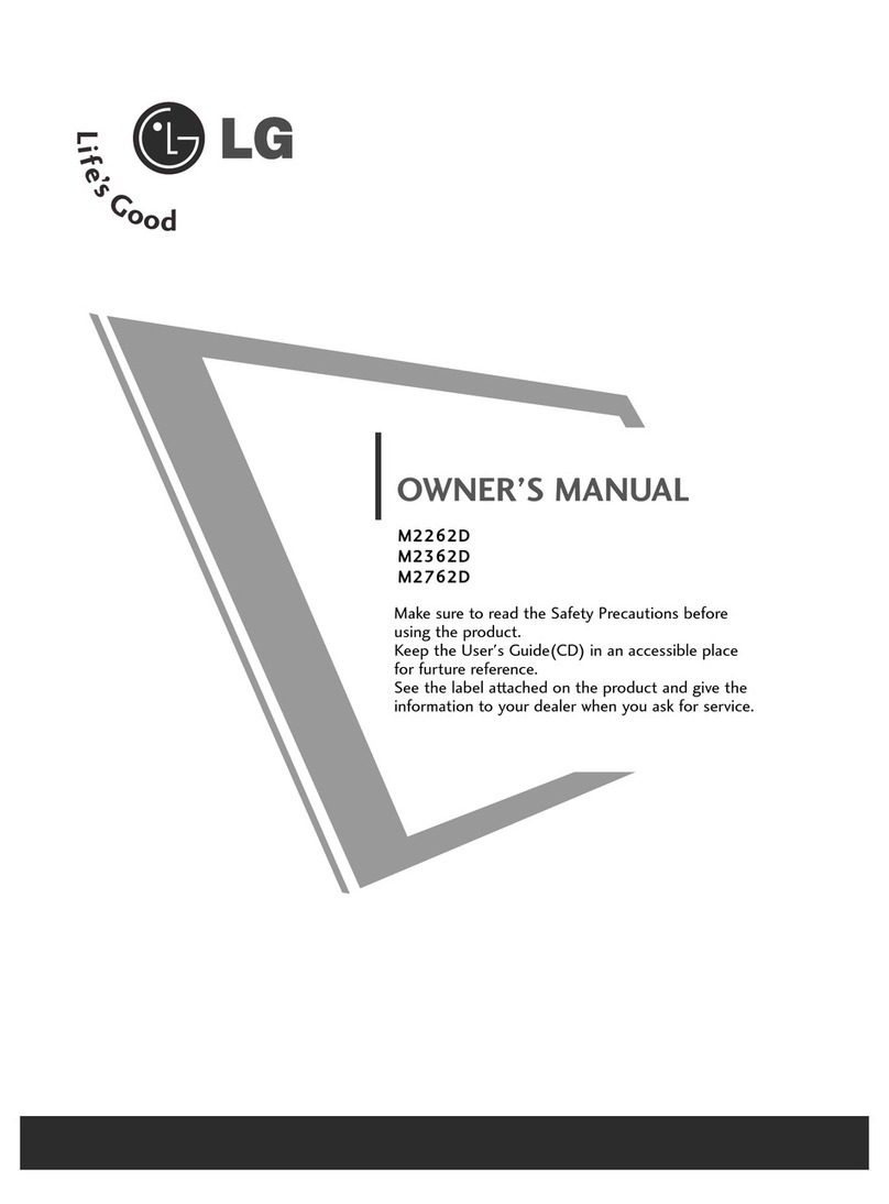 LG M2362DP-EM User manual