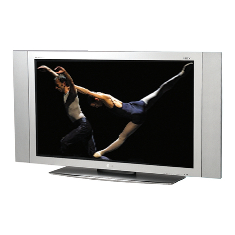 LG L4200A -  - 42" LCD Flat Panel Display User manual