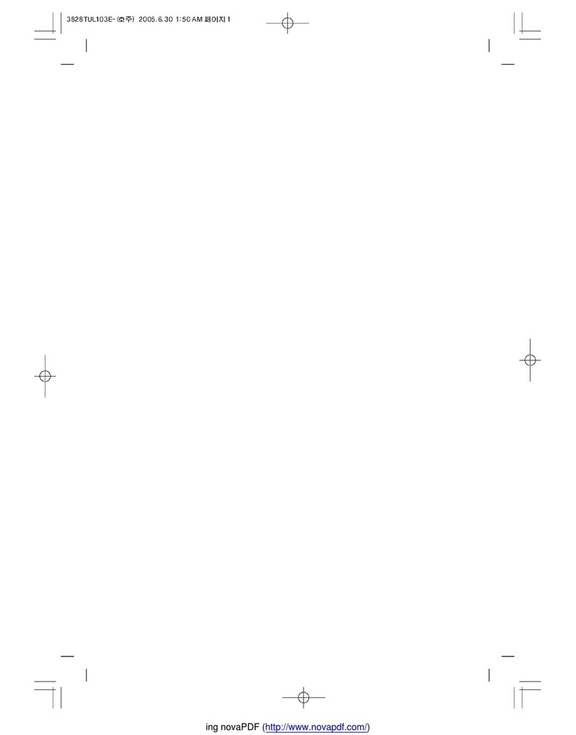 LG Flatron L3200TF User manual