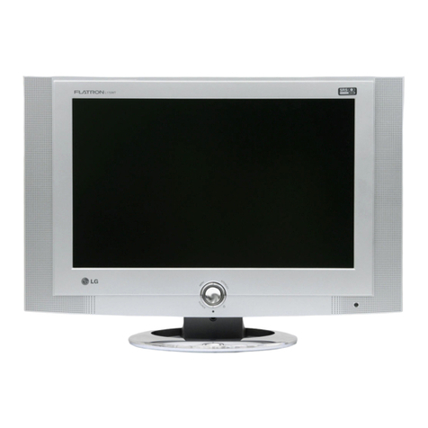 LG L172WT -  - 17" LCD TV User manual