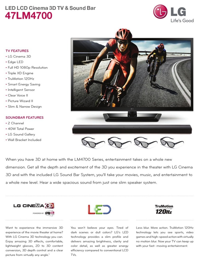LG 47LM4700 User manual