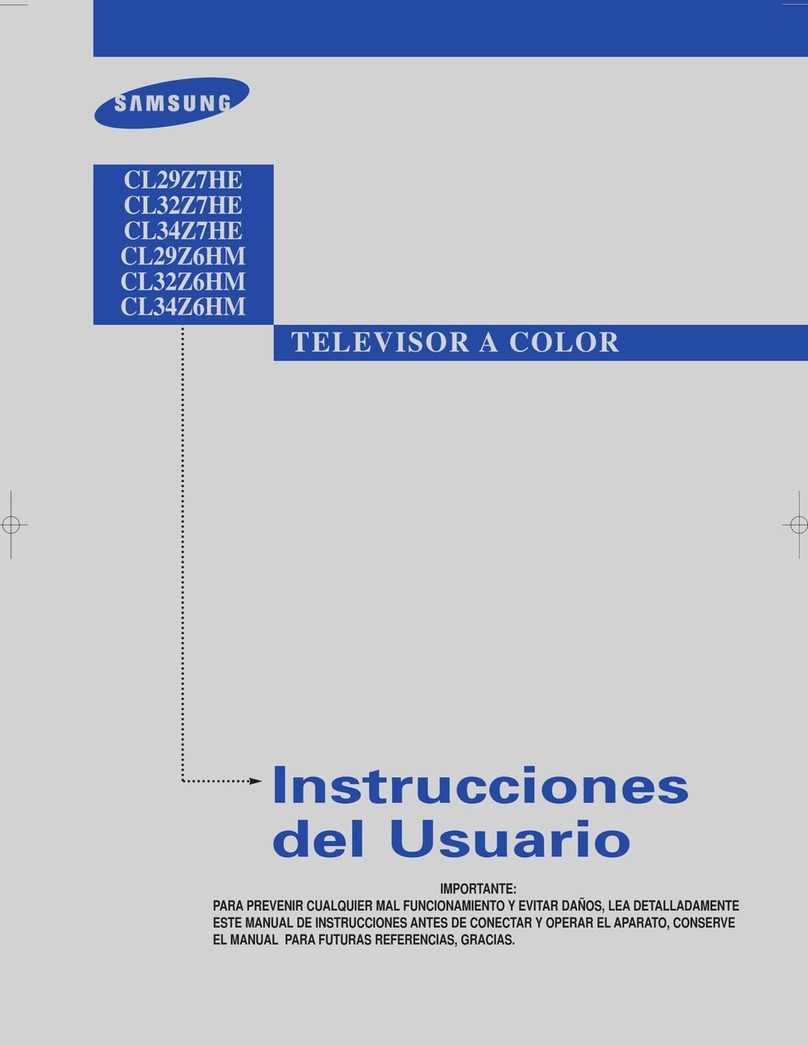 Samsung CL32Z7HE User guide