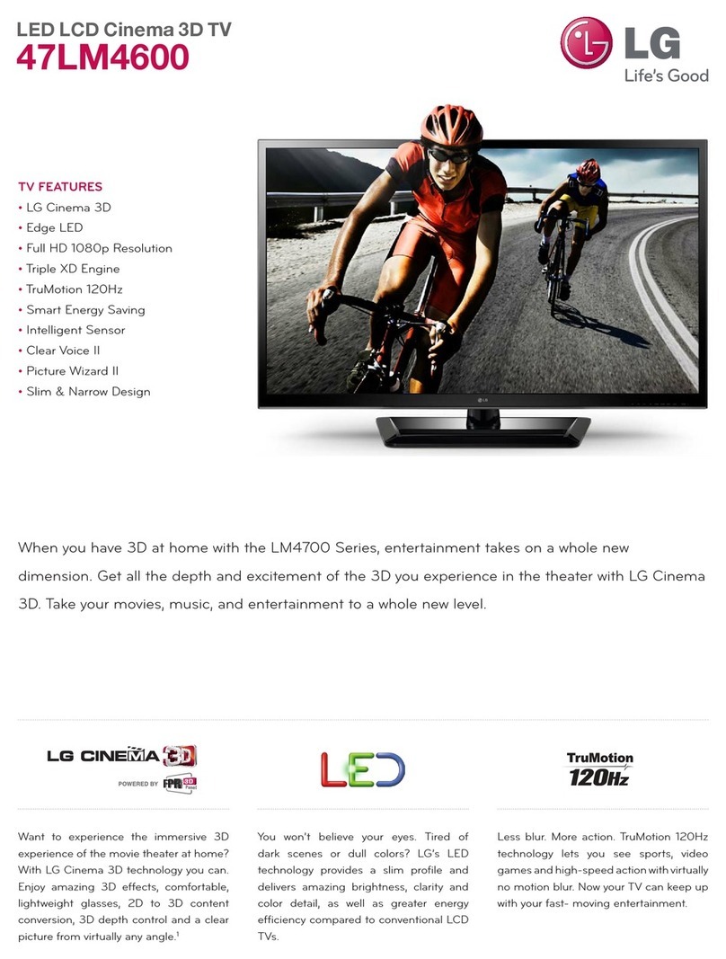 LG 47LM4600 User manual