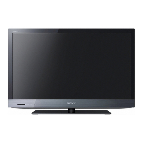 Sony BRAVIA KDL-32EX521 User manual