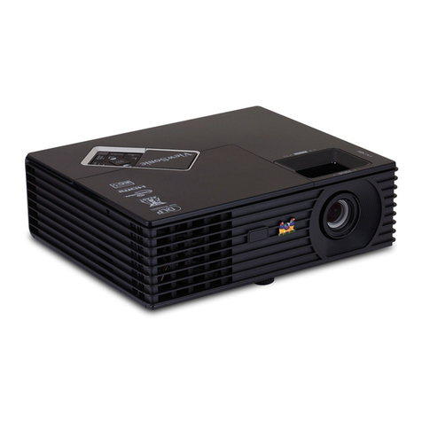 ViewSonic PJD6245 User manual