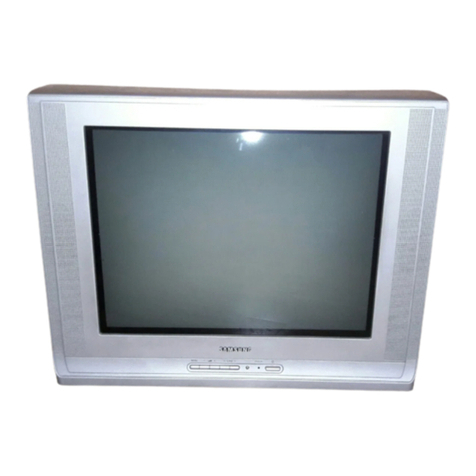 Samsung CW-21M063N Setup guide