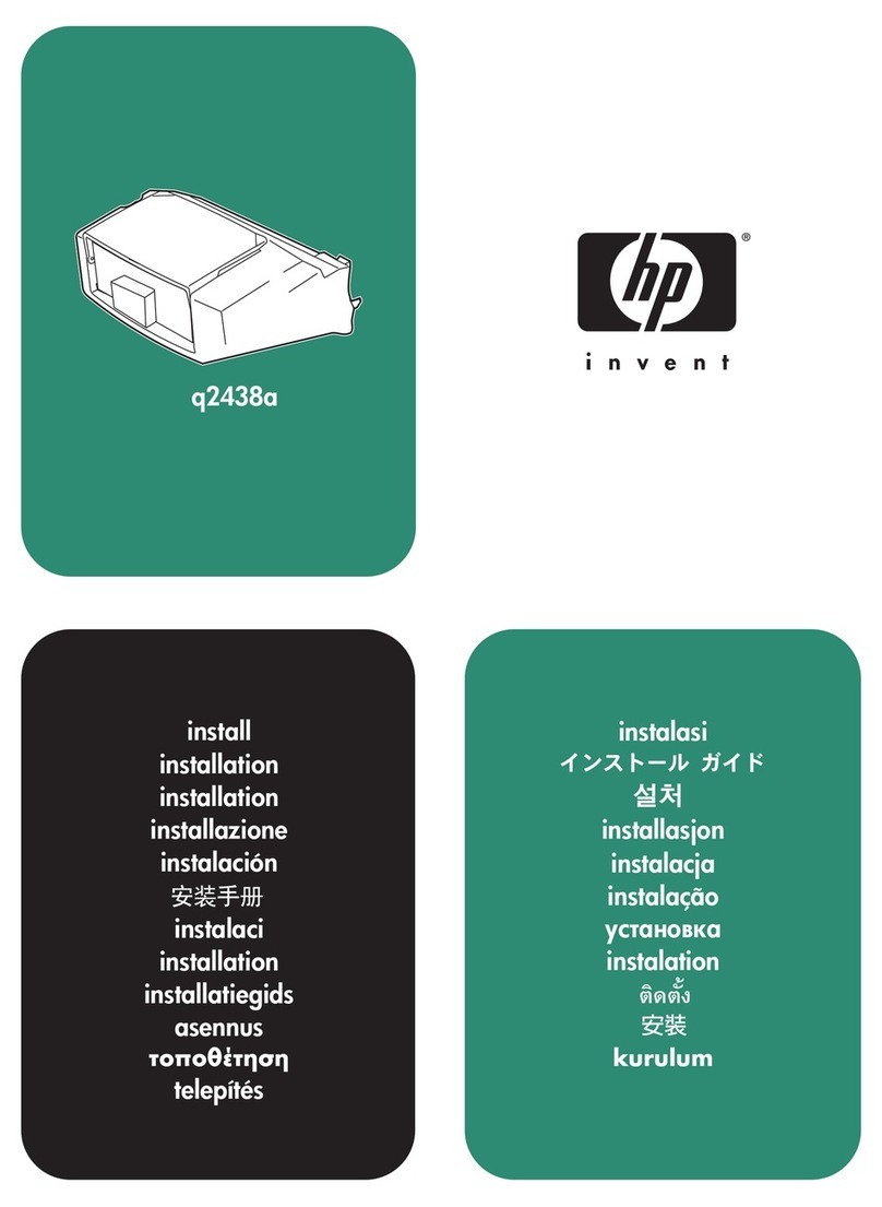 HP LaserJet 4200dtn User manual
