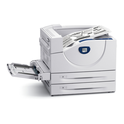 Xerox 5500DN - Phaser B/W Laser Printer User manual