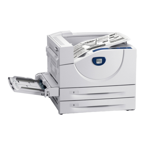 Xerox 5500DN - Phaser B/W Laser Printer User manual Xerox 5500DN - Phaser B/W Laser Printer User manual