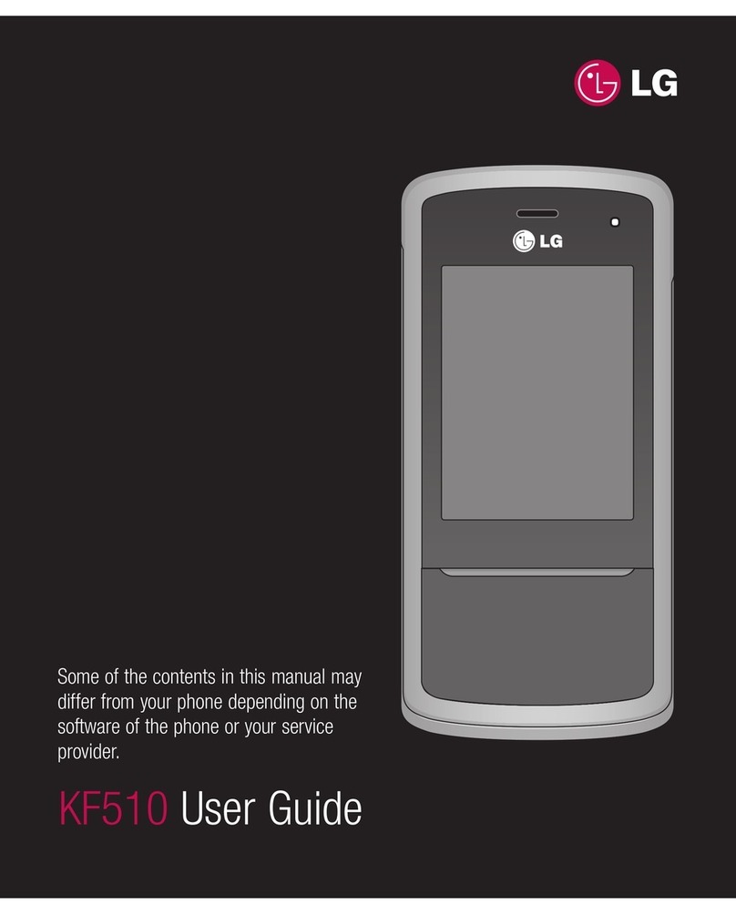 LG KF510 user guide