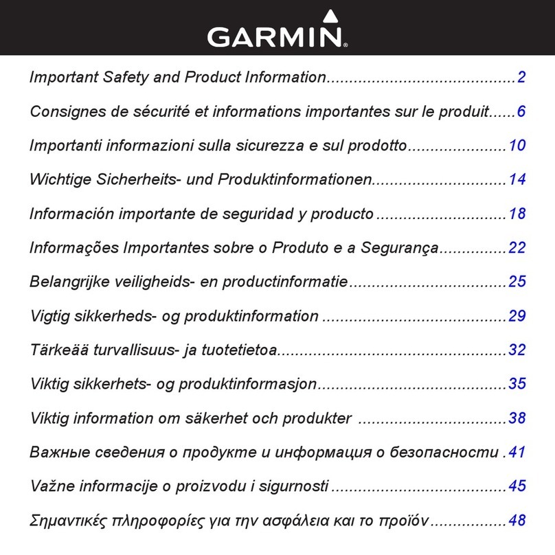 Garmin GPSMAP 620 Product information