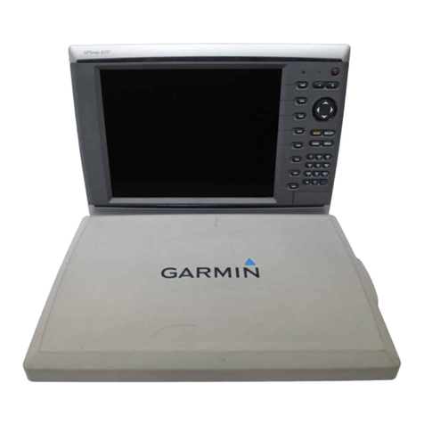 Garmin GPSMAP 6012 User manual