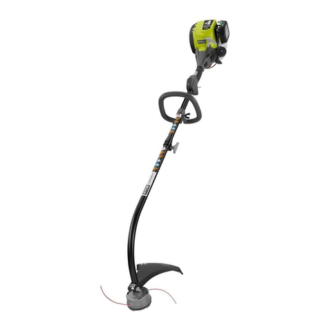 Ryobi RY34421 Quick setup guide Ryobi RY34421 Quick setup guide