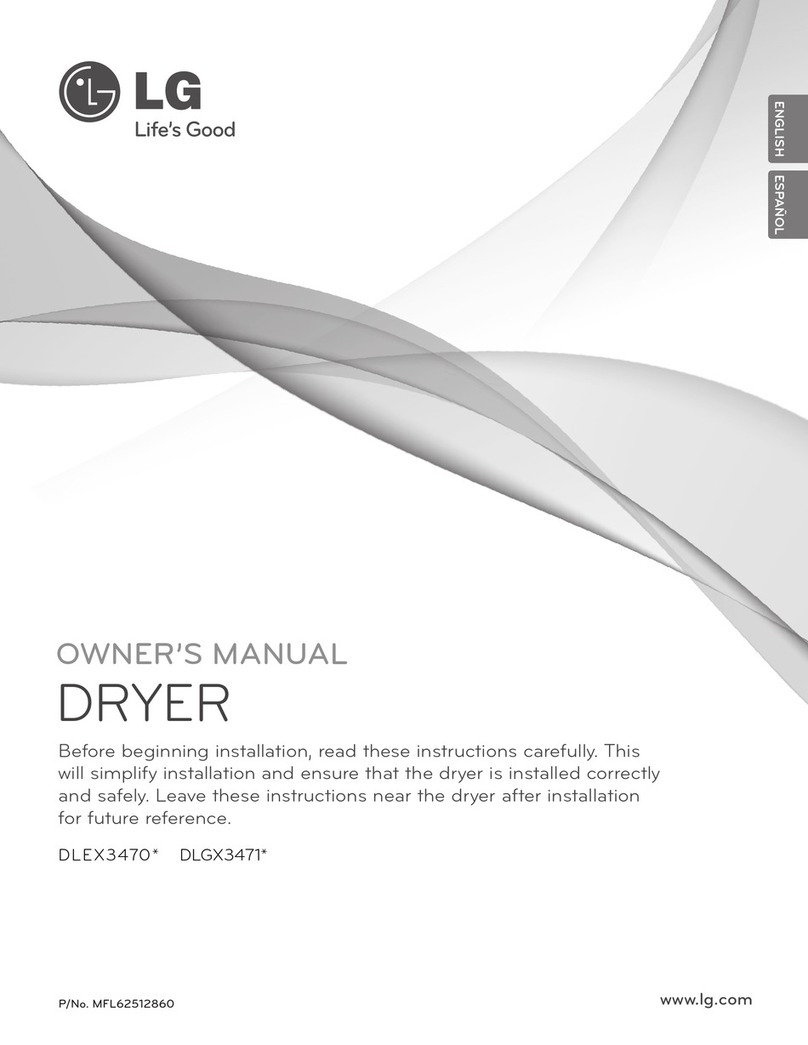 LG DX3471W User manual LG DX3471W User manual