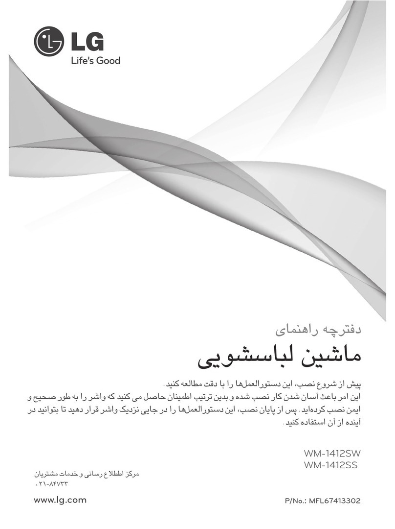 LG DX3471V owner's manual