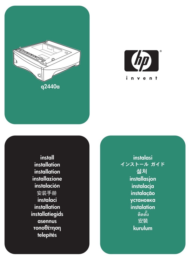 HP LaserJet 4200dtn install guide