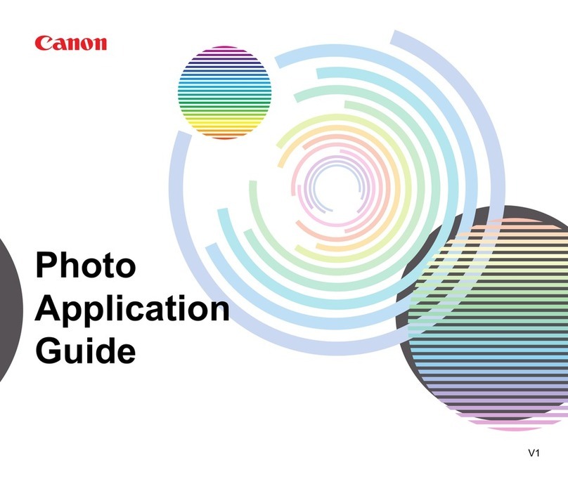 Canon 820D - S Color Inkjet Printer User guide