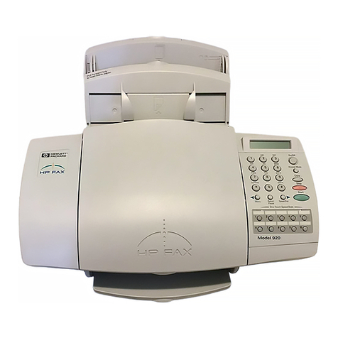 HP Deskjet 920c series User manual