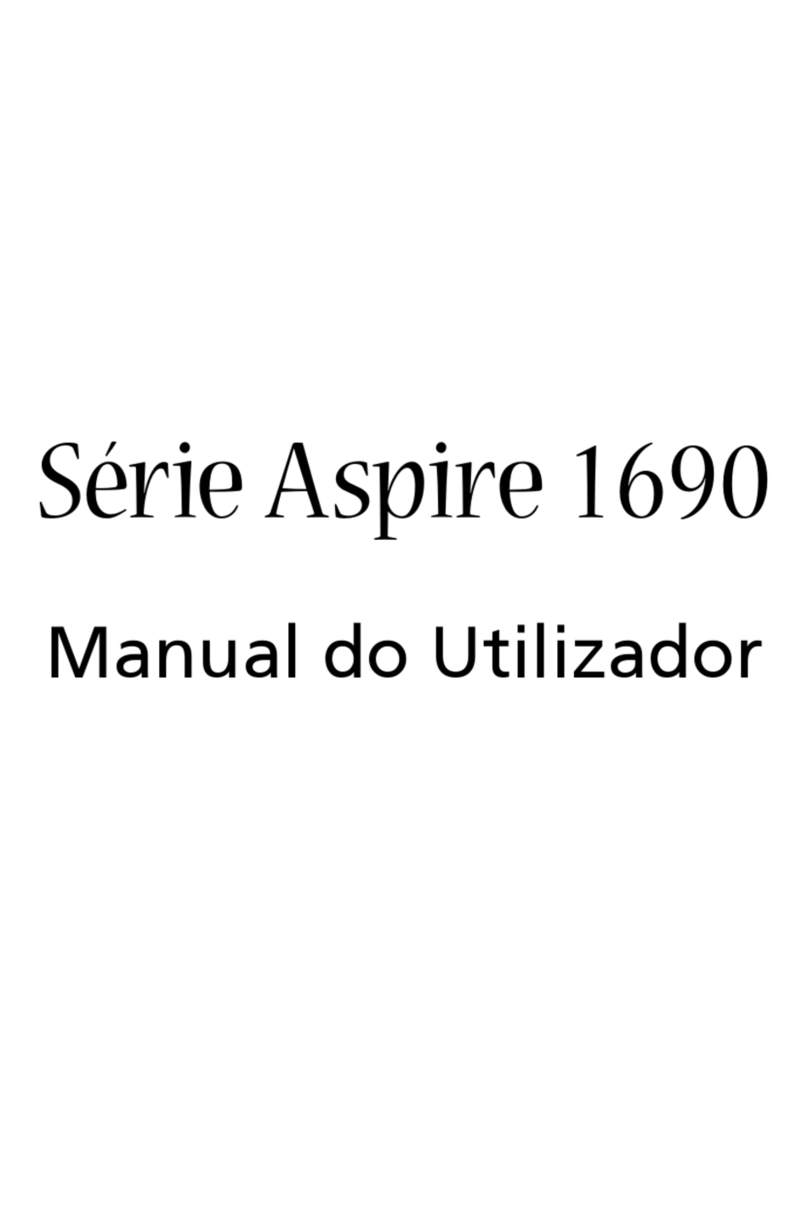 Acer Aspire 1690 Series Setup guide